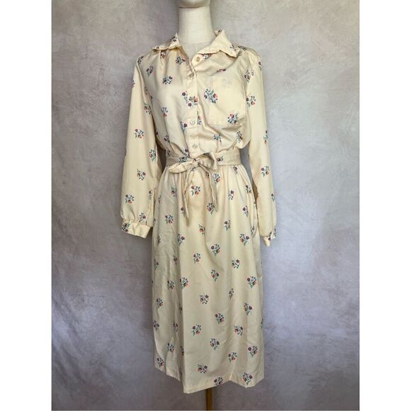 Vintage Midi Dress - Picture 1 of 5